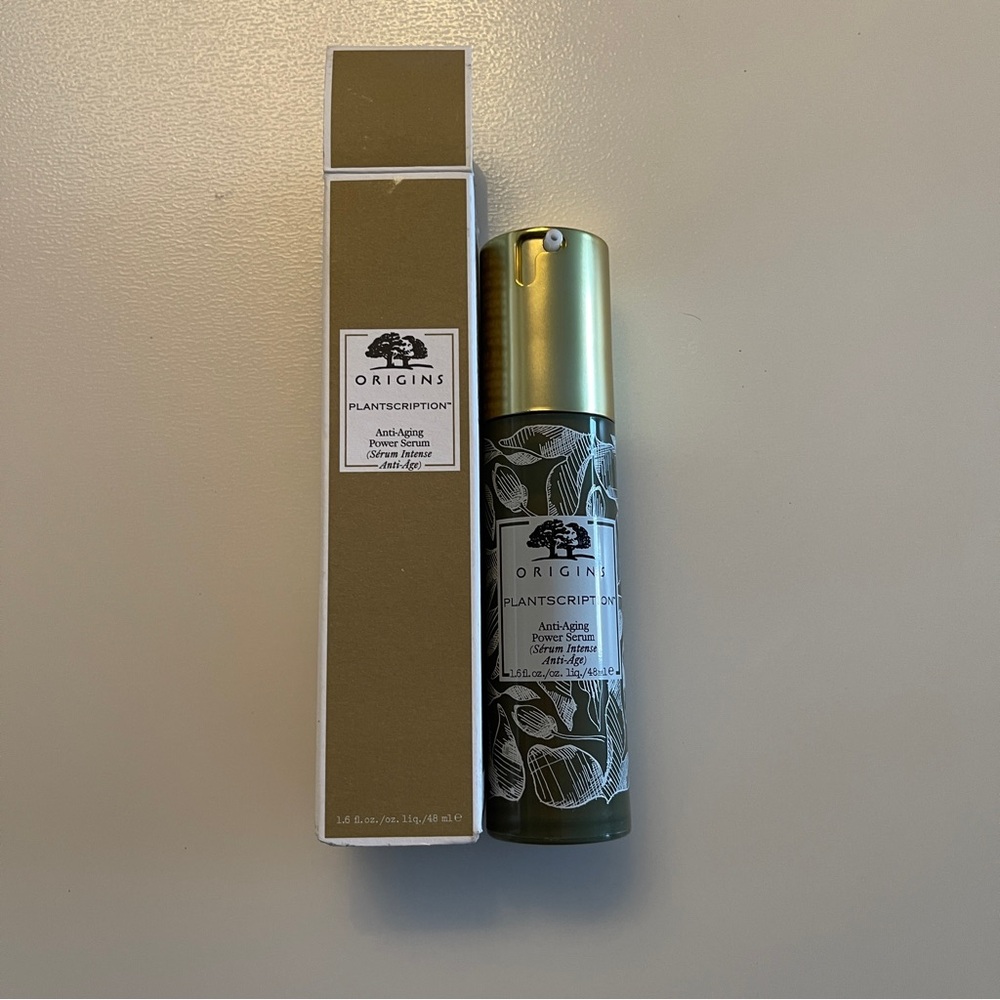 🆕 Origins Plantscription Anti-Aging Power Serum 48ml